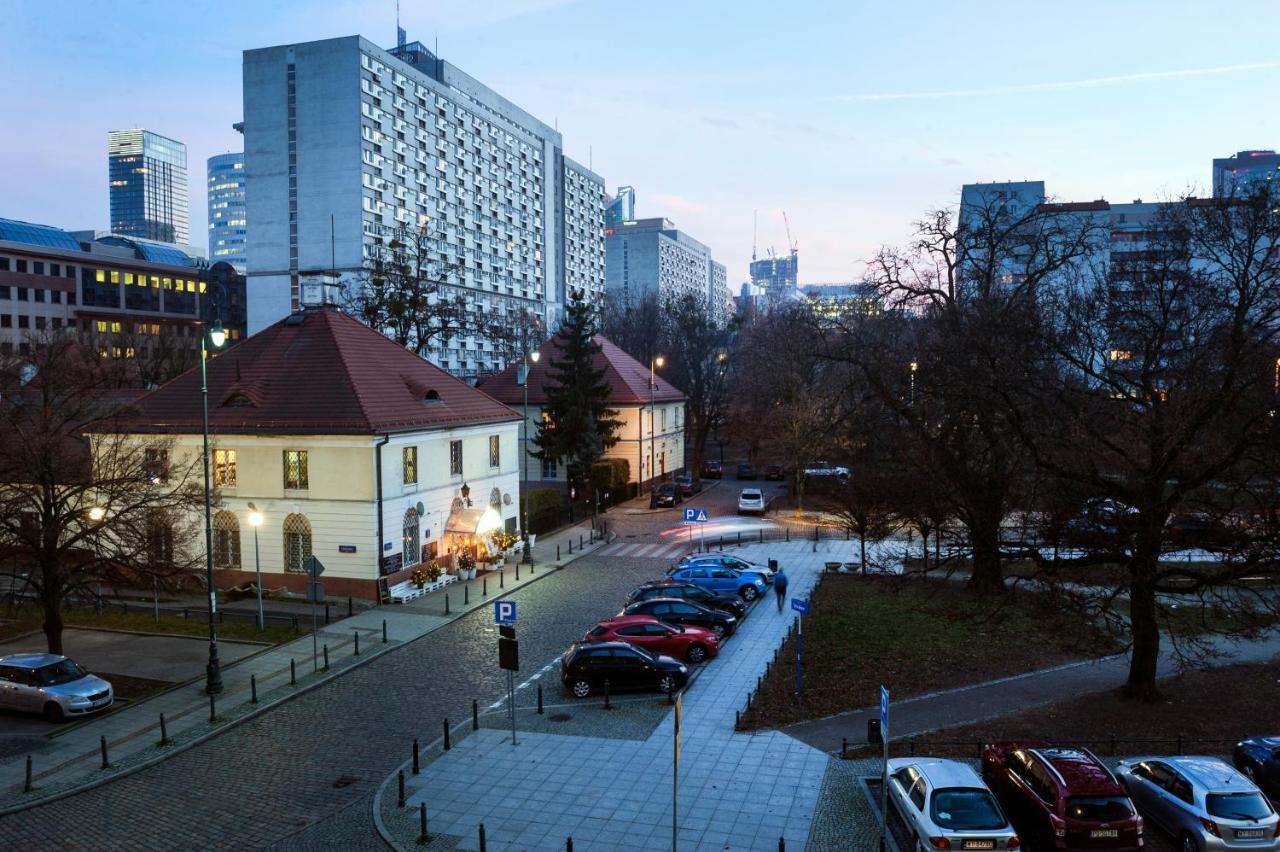 Apartment Elektoralna Varsovia Exterior foto