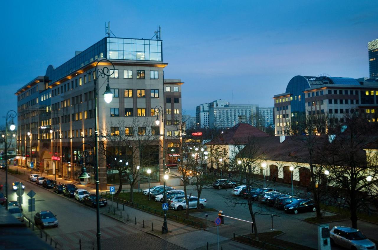 Apartment Elektoralna Varsovia Exterior foto