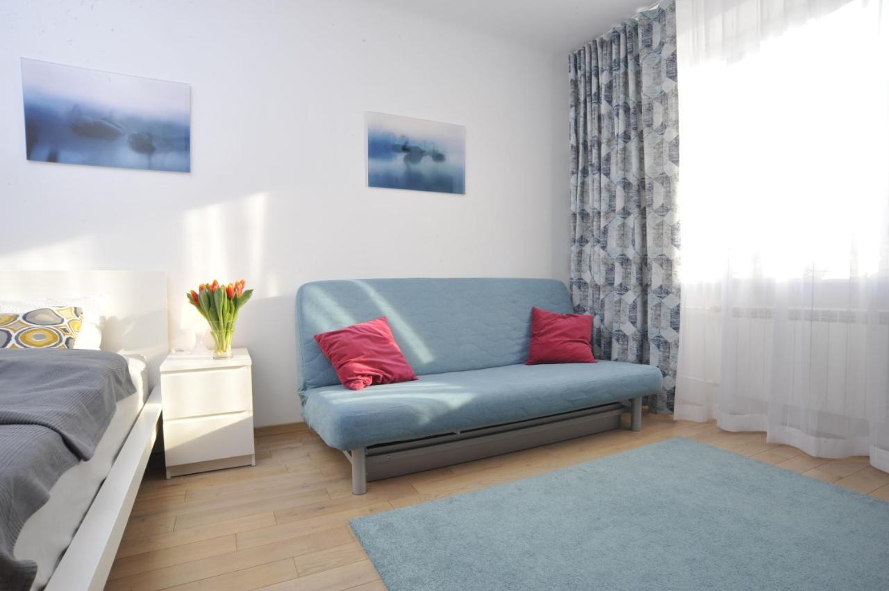 Apartment Elektoralna Varsovia Exterior foto