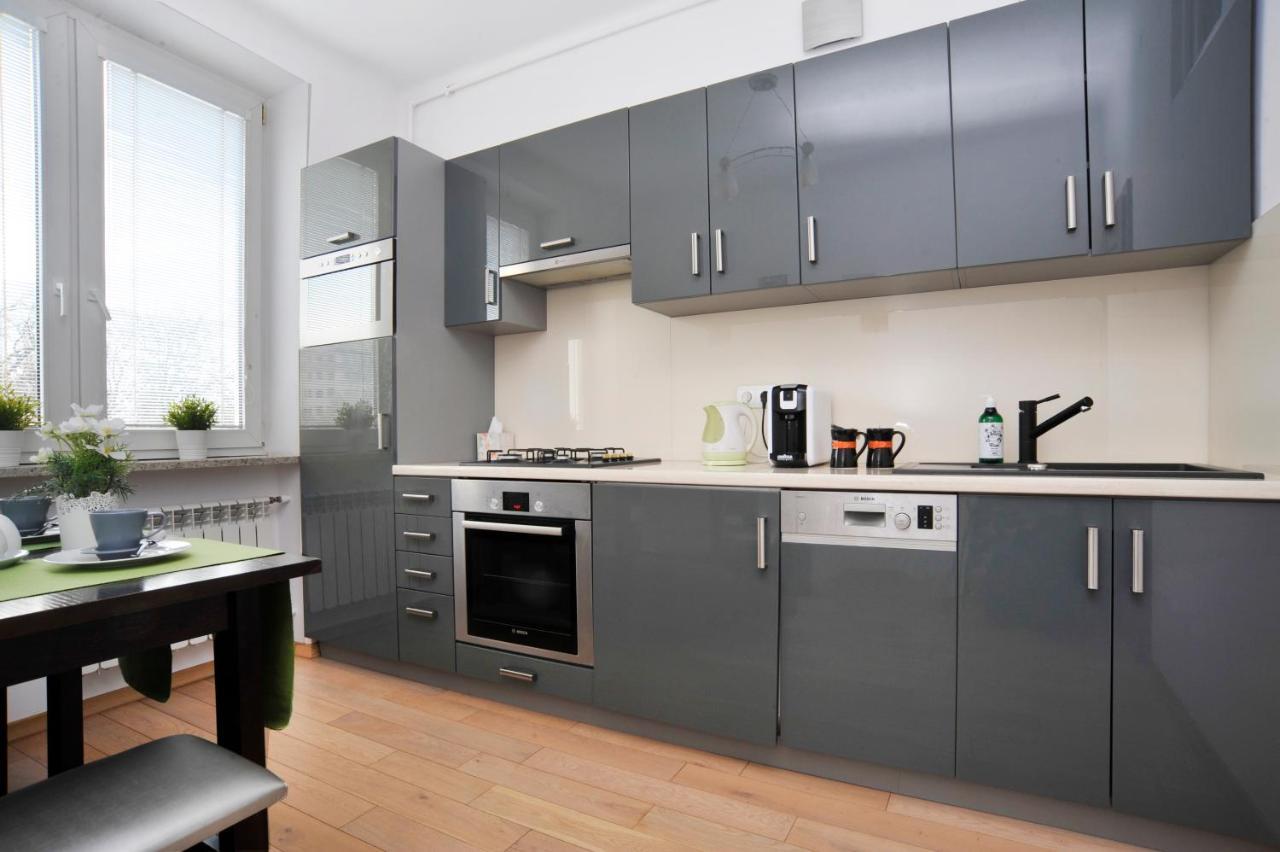 Apartment Elektoralna Varsovia Exterior foto