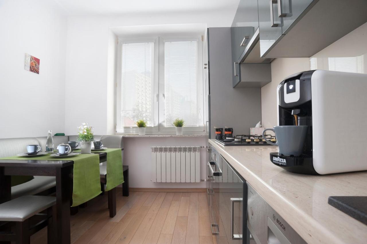 Apartment Elektoralna Varsovia Exterior foto