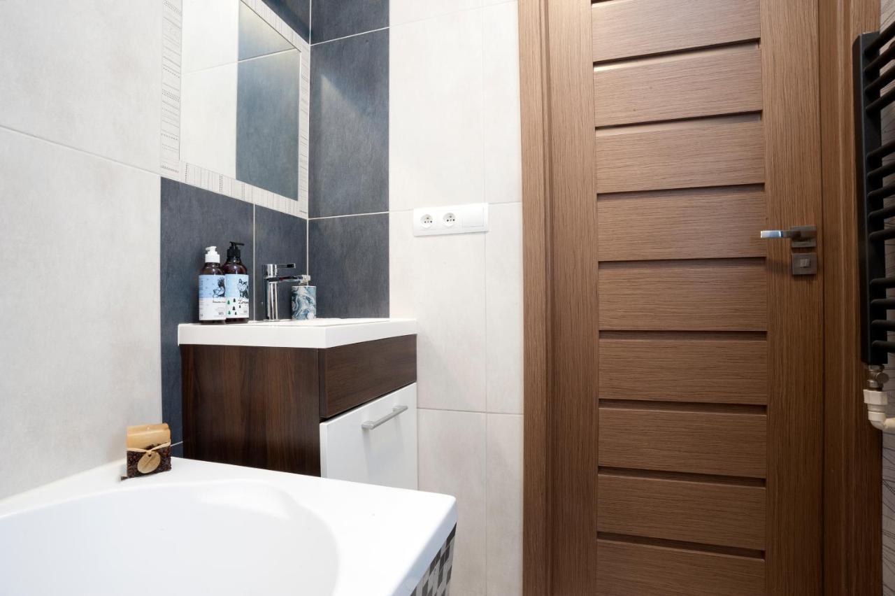 Apartment Elektoralna Varsovia Exterior foto