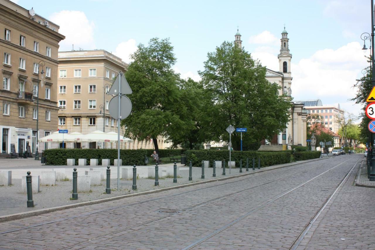 Apartment Elektoralna Varsovia Exterior foto