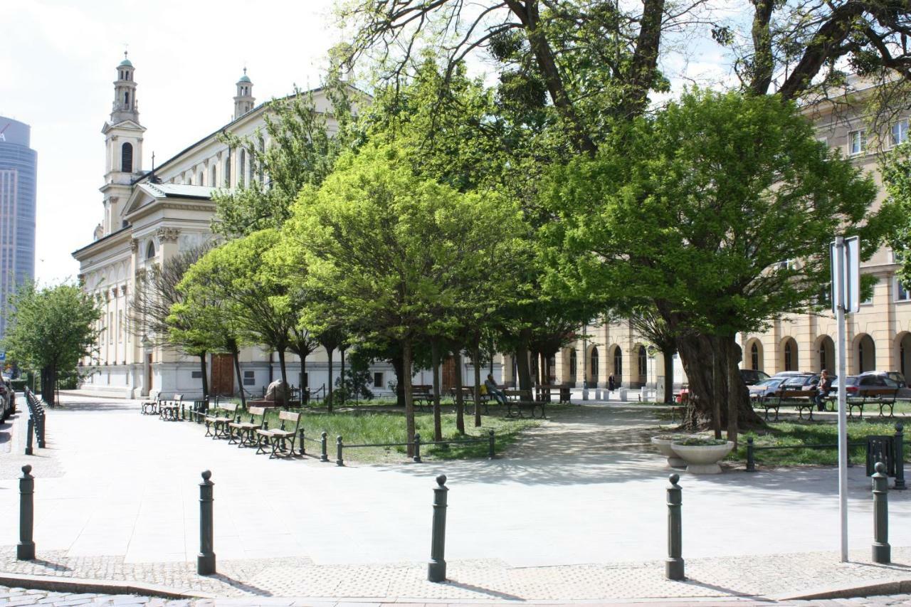 Apartment Elektoralna Varsovia Exterior foto