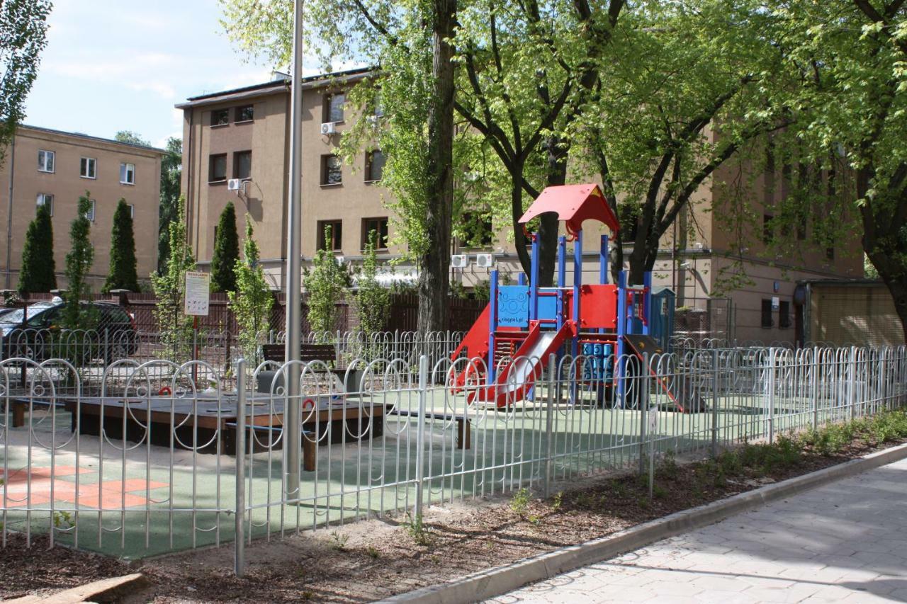 Apartment Elektoralna Varsovia Exterior foto