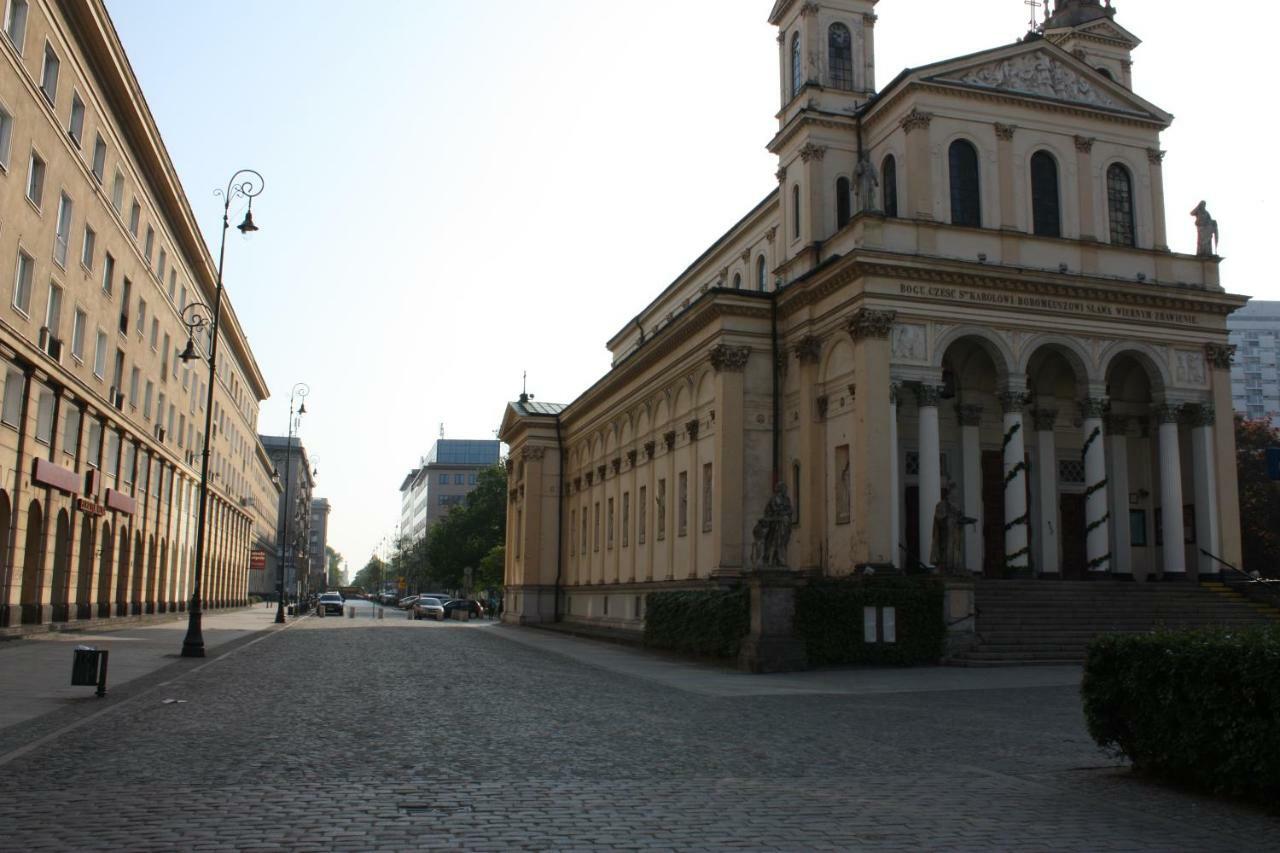 Apartment Elektoralna Varsovia Exterior foto