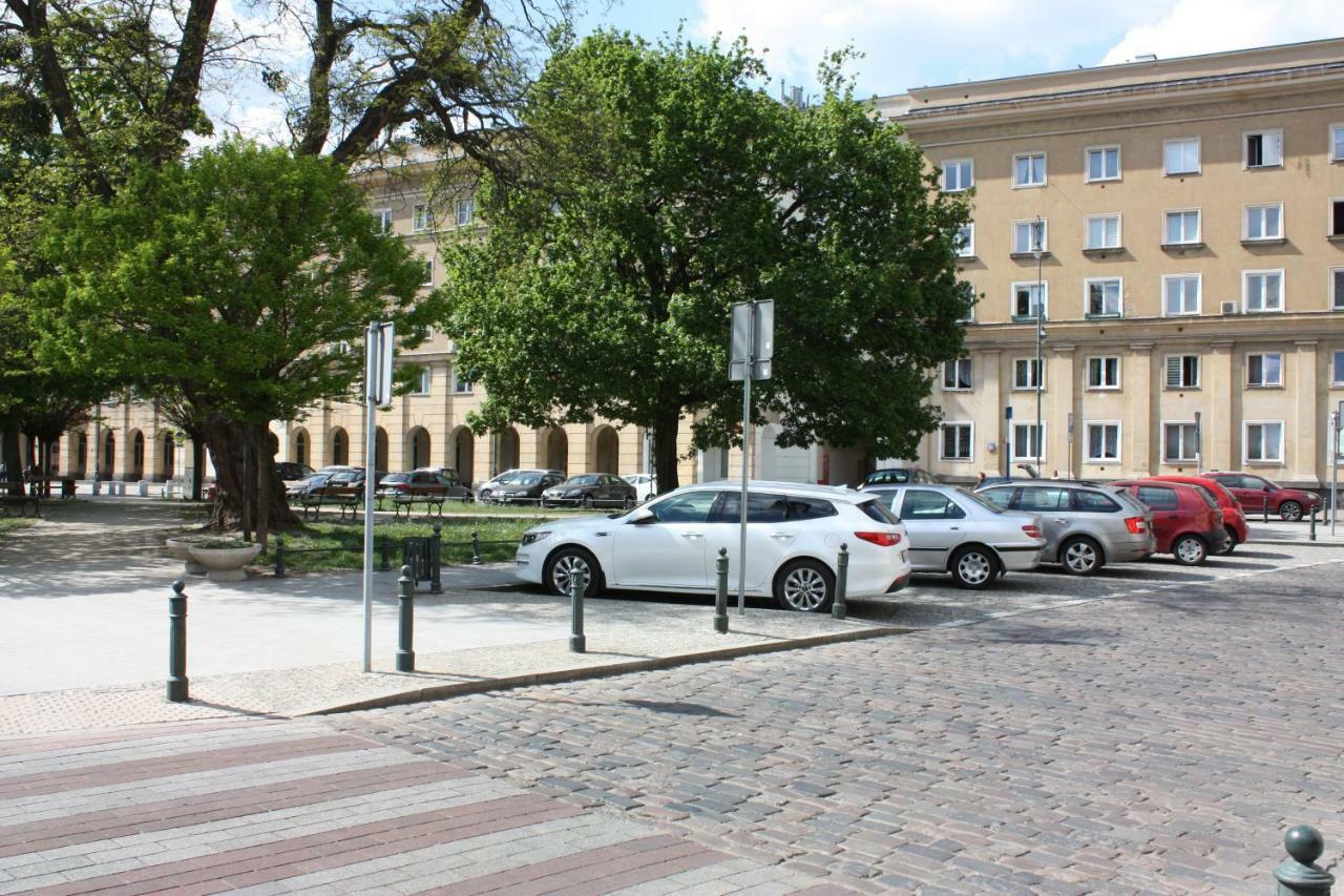 Apartment Elektoralna Varsovia Exterior foto